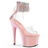 Pleaser - ADORE724RS Sandale à bride à la cheville, Pole dance chaussures - Rose/Rose Product image